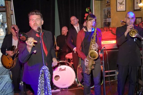 Jerry Fish, Arthur's Day, Brogan's Bar, Dame St., Dublin, Ireland