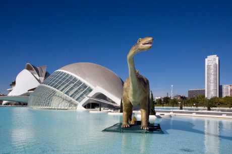 Palau De Les Arts & L'Hemisferic, Valencia, Spain, October 2010