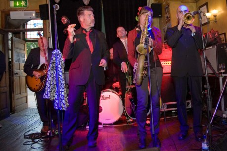 Jerry Fish, Arthur's Day, Brogan's Bar, Dame St., Dublin, Ireland