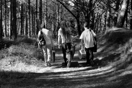 Wireless 3 -  Colourblind Curracloe Video Shoot - 2001