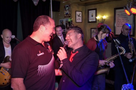 Arthur's Day, Brogan's Bar, Dame St., Dublin, Ireland