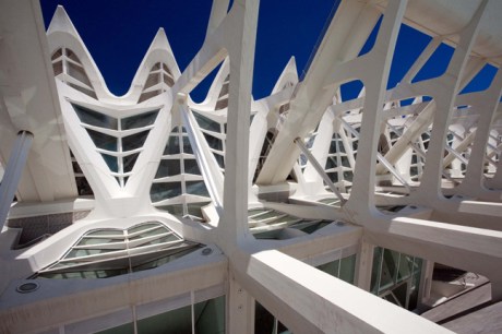 Ciudad De Las Artes Y Las Ciencias, Valencia, Spain, October 2010