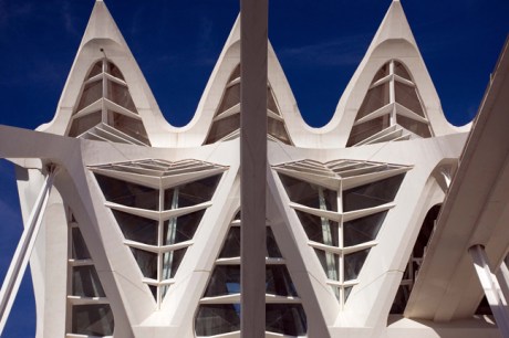 Ciudad De Las Artes Y Las Ciencias, Valencia, Spain, October 2010
