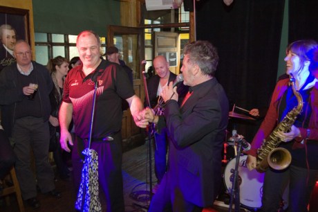 Arthur's Day, Brogan's Bar, Dame St., Dublin, Ireland'