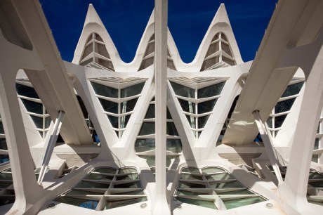 Ciudad De Las Artes Y Las Ciencias, Valencia, Spain, October 2010