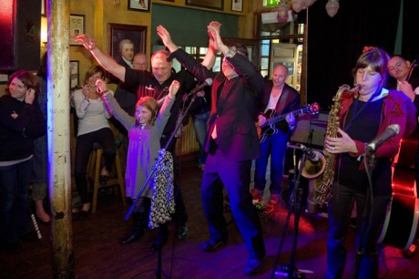 Jerry Fish, Arthur's Day, Brogan's Bar, Dame St., Dublin, Ireland 