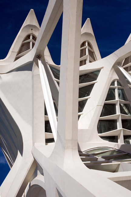 Ciudad De Las Artes Y Las Ciencias, Valencia, Spain, October 2010