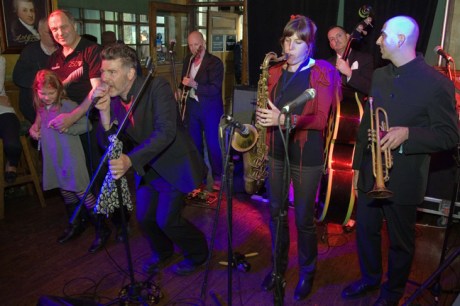 Jerry Fish, Arthur's Day, Brogan's Bar, Dame St., Dublin, Ireland