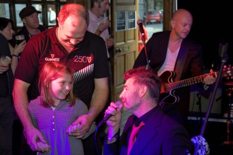 Jerry Fish, Arthur's Day, Brogan's Bar, Dame St., Dublin, Ireland