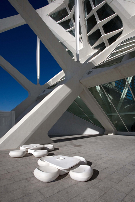 Ciudad De Las Artes Y Las Ciencias, Valencia, Spain, October 2010