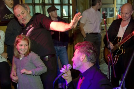 Jerry Fish, Arthur's Day, Brogan's Bar, Dame St., Dublin, Ireland