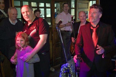 Jerry Fish, Arthur's Day, Brogan's Bar, Dame St., Dublin, Ireland