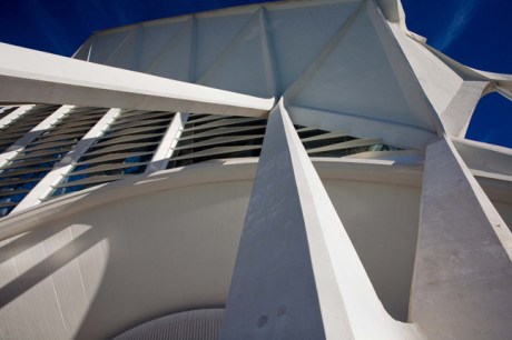 Ciudad De Las Artes Y Las Ciencias, Valencia, Spain, October 2010
