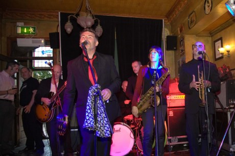 Jerry Fish, Arthur's Day, Brogan's Bar, Dame St., Dublin, Ireland