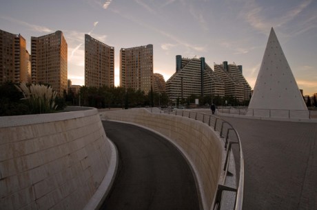 Palau De Les Arts & L'Hemisferic, Valencia, Spain, October 2010