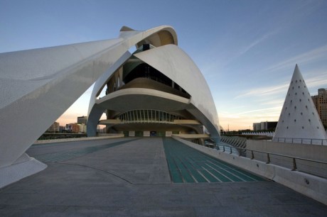Palau De Les Arts & L'Hemisferic, Valencia, Spain, October 2010
