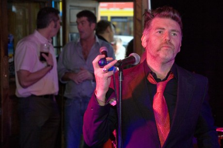 Jerry Fish, Arthur's Day, Brogan's Bar, Dame St., Dublin, Ireland 