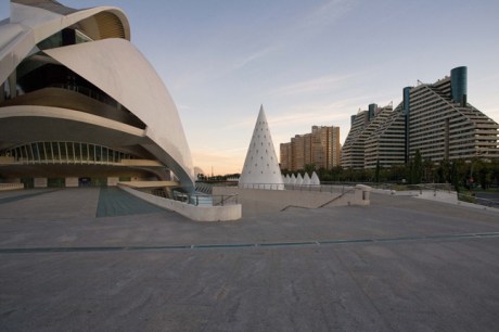Palau De Les Arts & L'Hemisferic, Valencia, Spain, October 2010