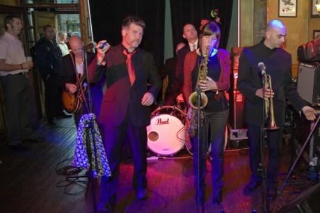 Jerry Fish, Arthur's Day, Brogan's Bar, Dame St., Dublin, Ireland