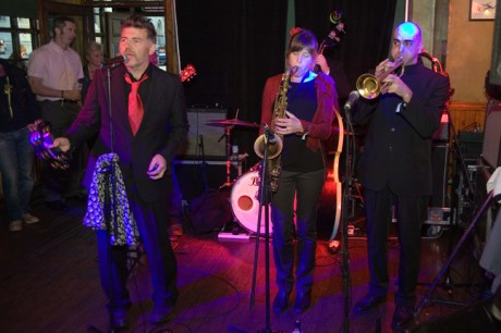 Jerry Fish, Arthur's Day, Brogan's Bar, Dame St., Dublin, Ireland