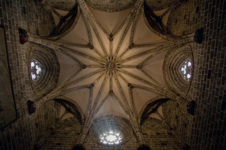 The Holy Chalice Chapel, Valencia Cathedral, Valencia, Spain, October 2010