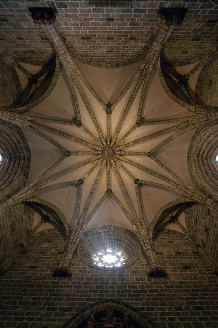 The Holy Chalice Chapel, Valencia Cathedral, Valencia, Spain, October 2010