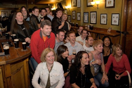 Arthur's Day, Brogan's Bar, Dame St., Dublin, Ireland