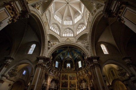 Valencia Cathedral, Valencia, Spain, October 2010