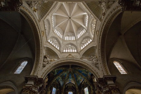 Valencia Cathedral, Valencia, Spain, October 2010