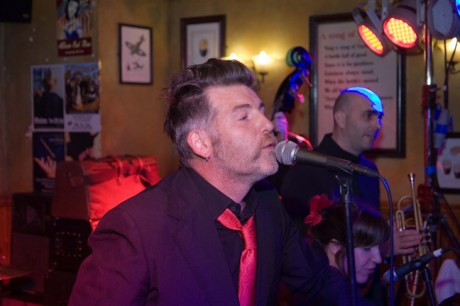 Jerry Fish, Arthur's Day, Brogan's Bar, Dame St., Dublin, Ireland 