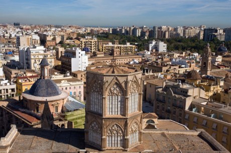 from La Miguelete, Valencia Cathedral, Valencia, Spain, October 2010