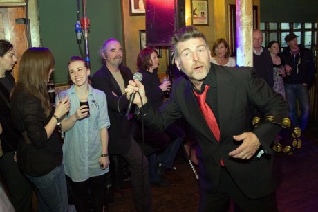 Jerry Fish, Arthur's Day, Brogan's Bar, Dame St., Dublin, Ireland 