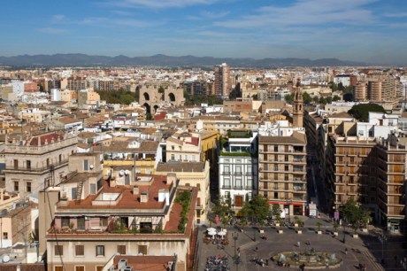 from La Miguelete, Valencia Cathedral, Valencia, Spain, October 2010