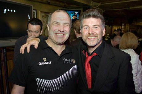 Arthur's Day, Brogan's Bar, Dame St., Dublin, Ireland