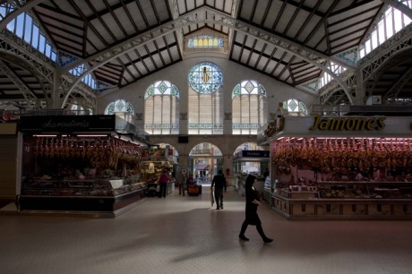 Mercado Central, Valencia, Spain, October 2010