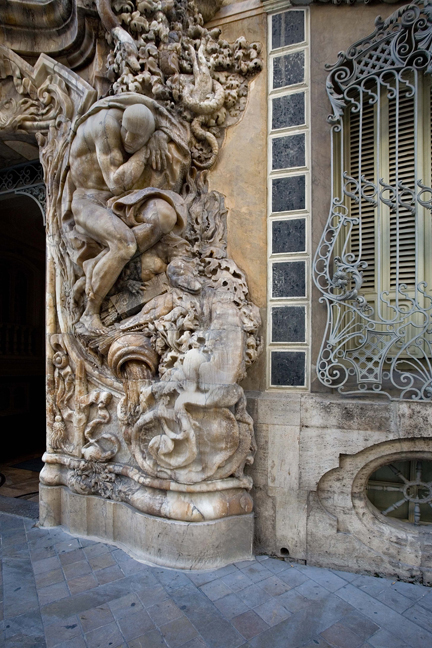 Palacio del Marques de Dos Aguas, Valencia, Spain, October 2010