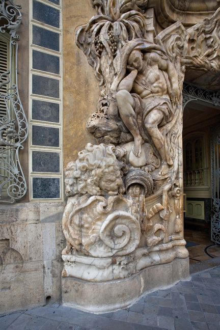 Palacio del Marques de Dos Aguas, Valencia, Spain, October 2010