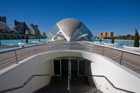 L'Hemisferic, Valencia, Spain, October 2010