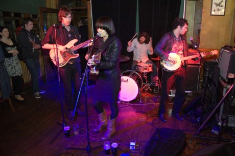 Arthur's Day, Brogan's Bar, Dame St., Dublin, Ireland