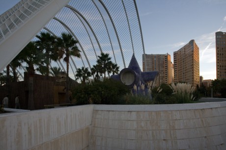 Umbracle, Valencia, Spain, October 2010