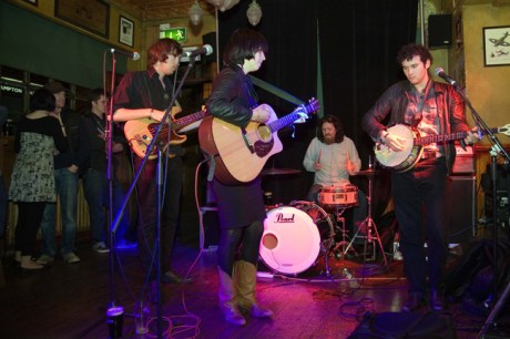Arthur's Day, Brogan's Bar, Dame St., Dublin, Ireland