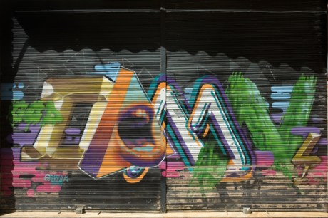 Calle de María Cristina, Valencia, Spain, June 2012