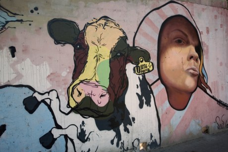 Carrer de Guillem de Castro, Valencia, Spain, June 2012