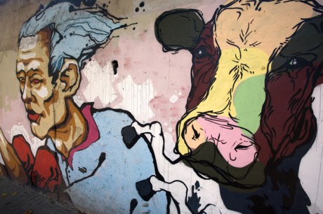 Carrer de Guillem de Castro, Valencia, Spain, June 2012