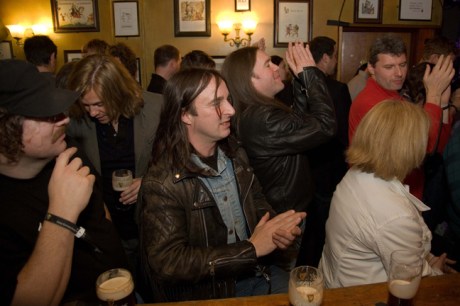 Arthur's Day, Brogan's Bar, Dame St., Dublin, Ireland