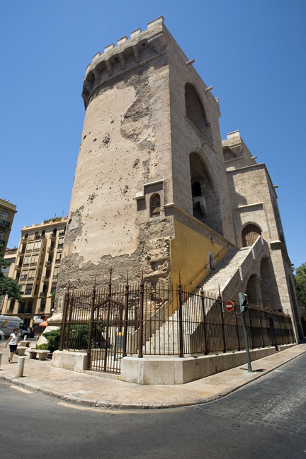 Torres de Serrans, Valencia, Spain, June 2012