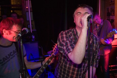 Undertones, Arthur's Day, Brogan's Bar, Dame St., Dublin, Ireland