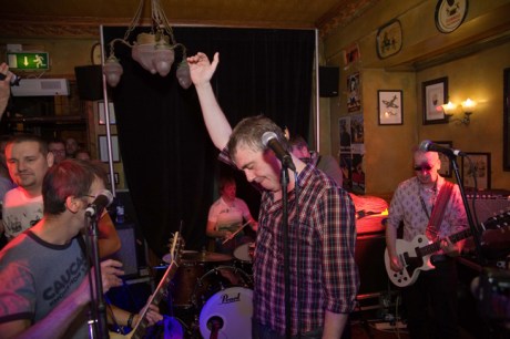 Undertones, Arthur's Day, Brogan's Bar, Dame St., Dublin, Ireland