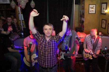 Undertones, Arthur's Day, Brogan's Bar, Dame St., Dublin, Ireland