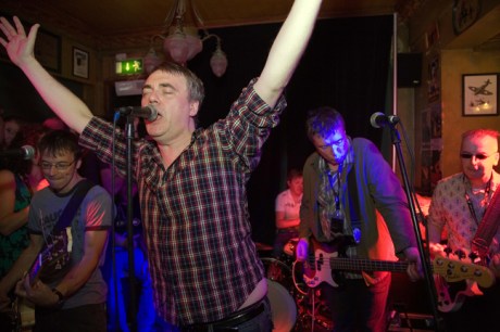 Undertones, Arthur's Day, Brogan's Bar, Dame St., Dublin, Ireland